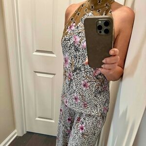 WHBM Wide Pants & Halter Top